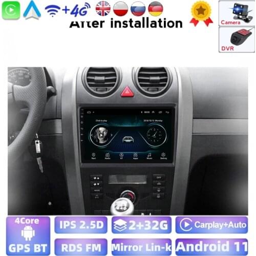 Android 2G+32G Car Radio Multimedia Video Player Navi GPS For Haval Hover Great Wall H5 H3 2010 20112012 2013 2din BT Headunit