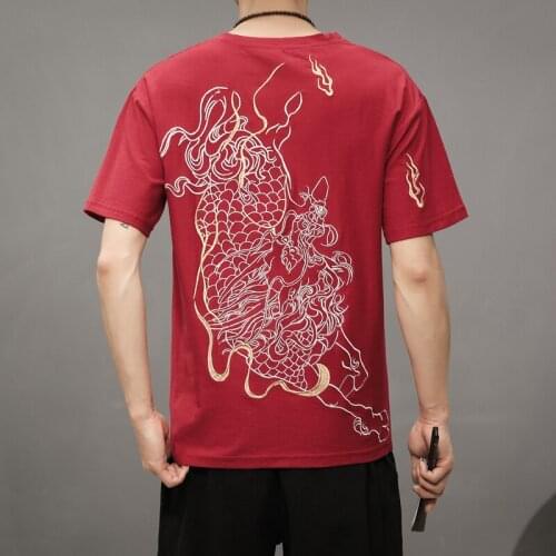 BULUOLANDI Short Sleeve T-shirts For Men