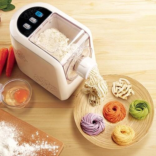 Household Noodle Making Machine Processor Machine Fully Automatic Smart Electric Noodle Kneading Machine Dumpling Skin Processor