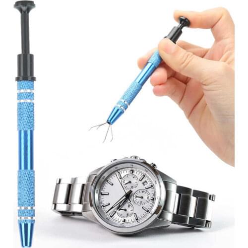 Electronic Component Grabber Chip Picker Watch Parts Replacement Watch Repairing Processing Tool Accessory