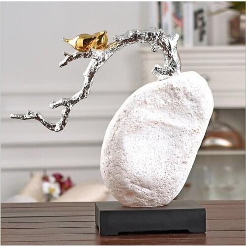 D creative Home Furnishing Nordic style retro ornaments rural living room TV cabinet Decor wedding gift crafts
