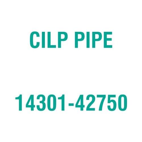 For Kubota 14301-42750 CILP PIPE