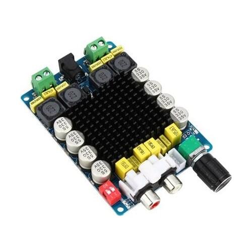 TDA7498 Class D 2X100W Dual Channel Audio Stereo Amplifier Board 80W + 80W Digital Amplifier Board Module