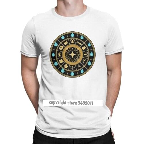 Saint Seiya Clock Tshirt Men Cotton Vintage Tee Shirts Crew Neck Knights of the Zodiac Anime Tees Tops Printed