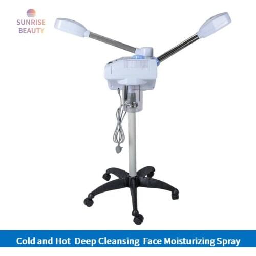 Hot Sale Cold & Hot facial steamer Machine Skin Cleaning Equipment Face Moisturizing Spray
