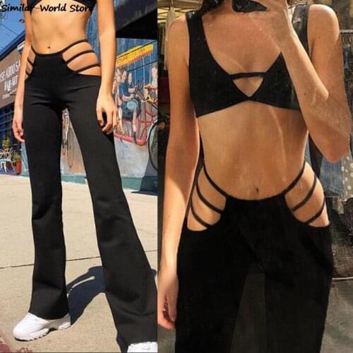 Женские брюки карго HFSHy China At AliExpress