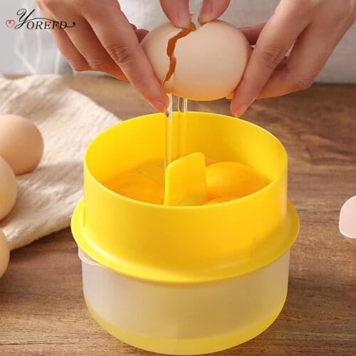 OYOREFD Kitchen Large Capacity Egg Separator Creative Eco Friendly Egg Yolk Divider Tools Kitchen Tools Baking Accessories