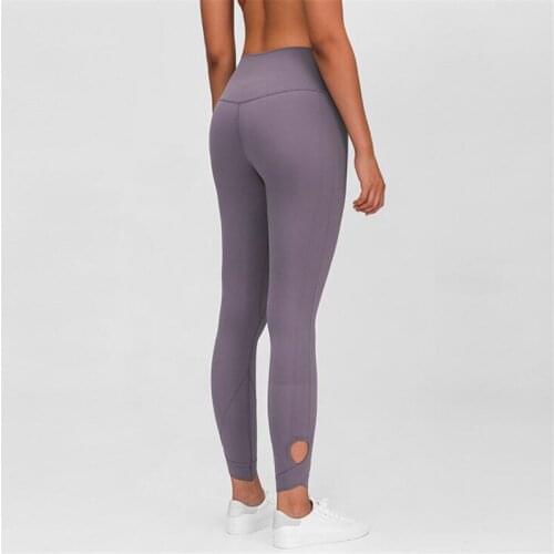 High Waist Naked-feel Workout Sport Tights Women Buttery-soft Squat Proof Yoga Pants Fitness Gym Leggings