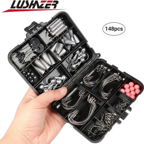 LUSHAZER Fishing Boxes