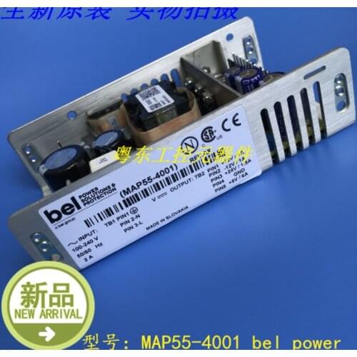 MAP55-4001 MAP130-4001 bel power switching power supply multiple output new original