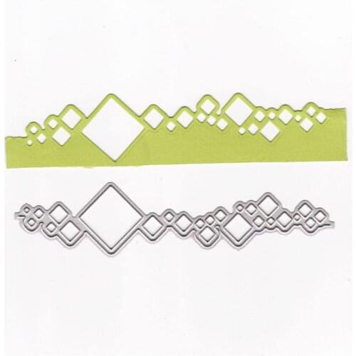 Metal Long quadrilateral die cutting dies for Scrapbooking/DIY Easter wedding Halloween Easter card