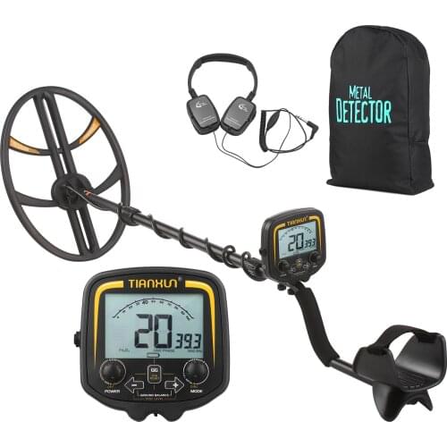 TX850 3.7-inch LCD Metal Detector for Gold Prospecting Relic Hunting High Sensitive Underground Metal Finder Treasure Hunter