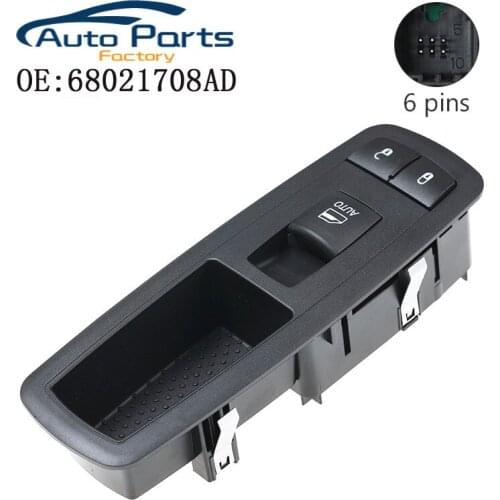New Power Window Door Lock Switch RH Passenger Side For Dodge Ram Pickup Truck 68021708AD