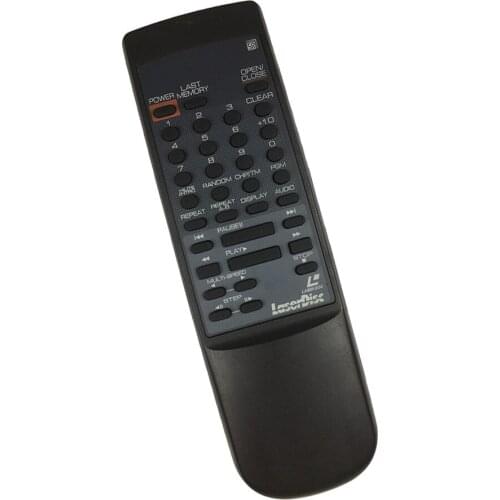 New Remote Control For Pioneer CLD-S370 CLD-S304 CLD-S315 CLD-S320F CD CDV LD Player