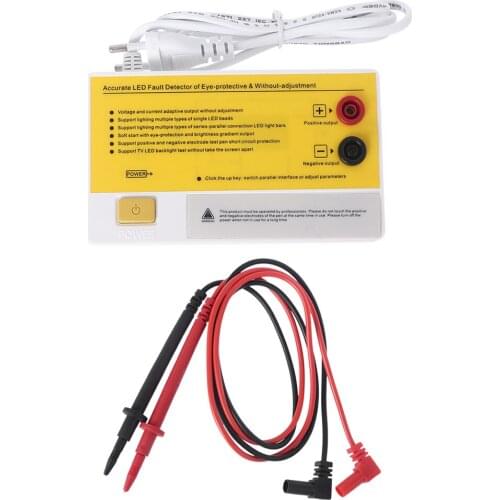 OOTDTY LED Tester LED Lamp TV Backlight Tester Multipurpose LED Strips Beads Test Tool