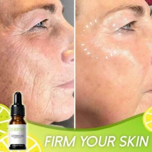 Whitening Anti-aging Face Serum Liquid Essential Oil Fade Wrinkle Nourishing Rejuvenation Firming Moisturizing Skin Care TSLM1
