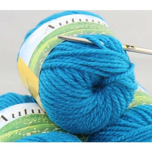 LOT of 1 BallsX50g Color optional Chunky Hand-woven Coarse Knitting Yarn 248-218