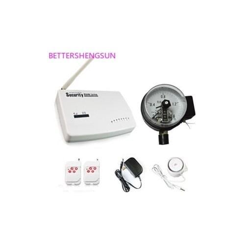 Underpressure alarm YLG GSM pressure SMS alarm Water pressure and hydraulic alarm device