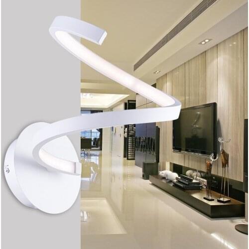 Modern led bedroom lamp wall lamp bedside lamp entrance corridors