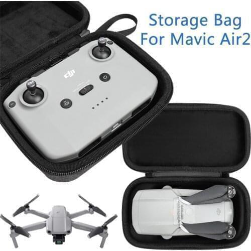 Bag for DJI Mavic Air2 Portable Hardshell Remote Controller Storage Box Drone Body Battery Bag Protective Case for Mavic Air 2
