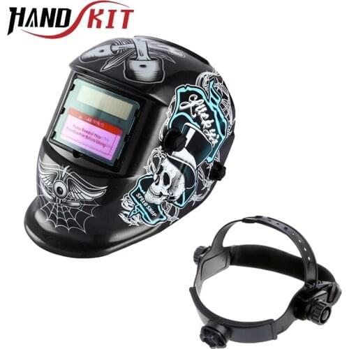 Welding Helmet Darkening Welding Welding Mask Auto Protective Lens Helmets Auto Darkening Adjustable Range Electric Welding Mask