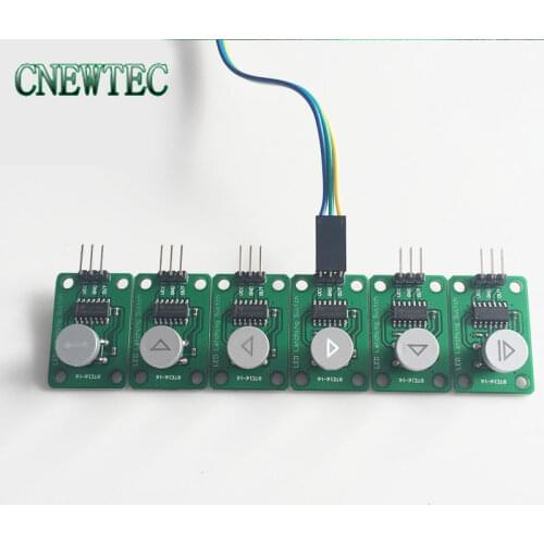 Led latching switch module Self locking switch module Direction cap module series 2 bte16-16