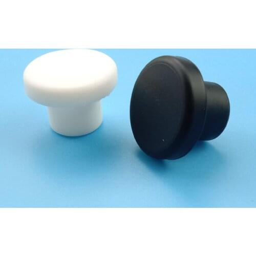 T type Silicone Rubber Solid Plug Stopper Sealing Bung For Hole Round End Caps Screw2.7mm3mm3.3mm3.5mm3.8mm4mm4.3mm4.5mm4.8mm5mm