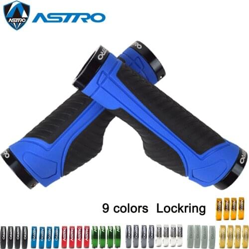 Astro G120 Bike Handlebar Grips Cycling Lockable Aluminum Alloy Ring MTB Mountain Road Bicycle Accessories