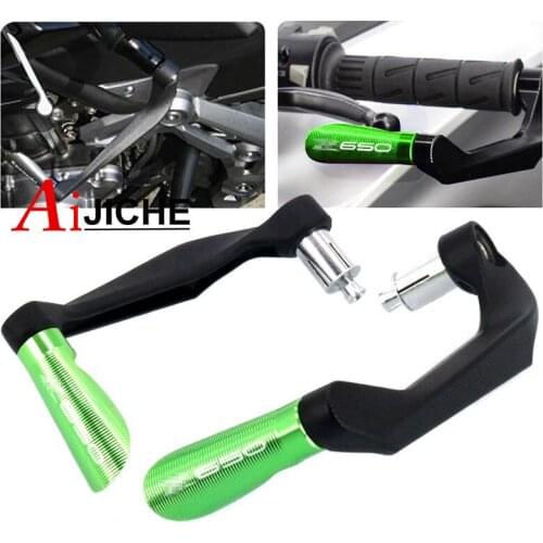Fit For KAWASAKI Z650 Z900 Z900RS Z 650 900 900RS 2017 2018 2019 2020 Handlebar Grips Guard Brake Clutch Levers Guard Protector