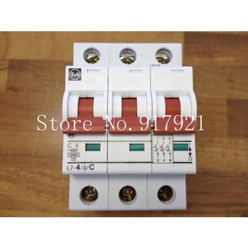 [ZOB] The original German MOELLER Moeller L7-4/3/C imported miniature circuit breaker 4A3P air switch