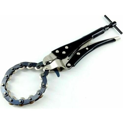 1pc Car Exhaust muffler cutter Tail Pipe Cut Off Tool Chain Remove Cutting Wheels Carbon Steel Exhaust Tire Cutter Pliers Tool