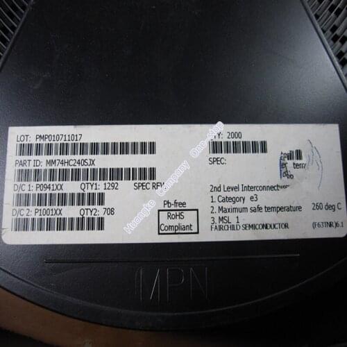 10pcs/lot HC240SJ MM74HC240SJX