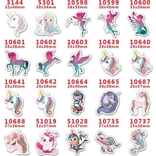 10 Pcs Cartoon Planar Resin Cabochons PR3144