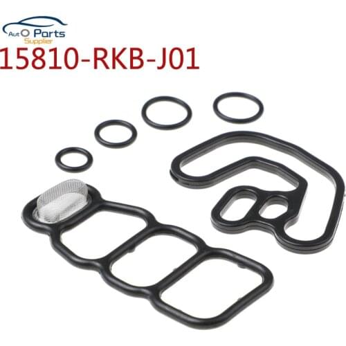 15810-RKB-J01 15810RKBJ01 VVT Camshaft Timing Control Valve Rubber O-Ring For Honda Pilot FWD Accord Odyssey