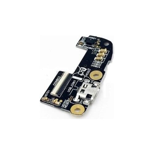 50pcs/lot New Micro Dock Port Connector Board For Asus Zenfone 2 5.5 ZE550ML ZE551ML USB Charging Port Flex Ribbon Cable