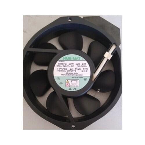 5915PC-20W-B20-S12 172*150*38 The new iron blade