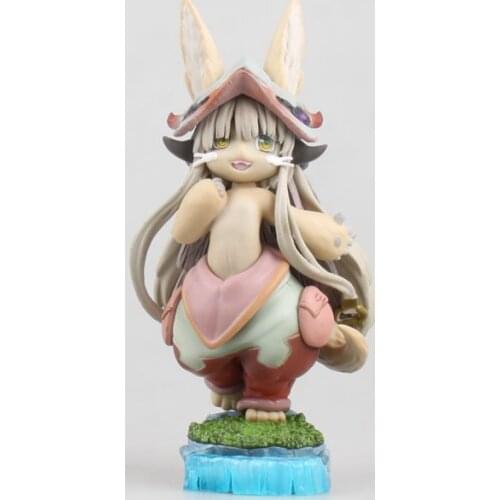 Anime Made in Abyss Character Nanachi 1/8 scale painted figure Rabbit PVC figure Toys 14CM