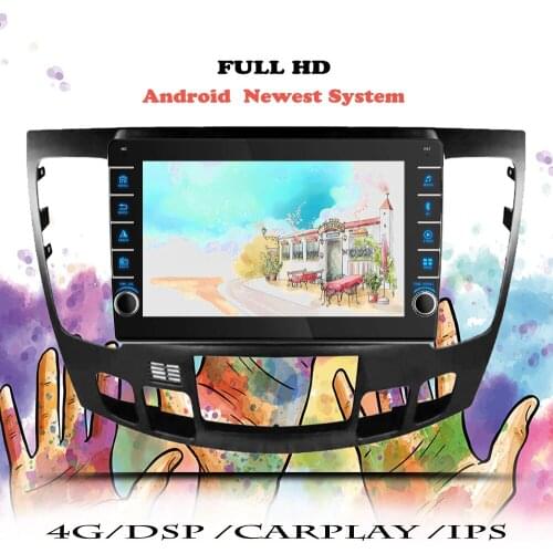 Android 10 Auto Car Radio Multimedia Video Player For Hyundai Sonata 2009 Navigation GPS 2 din DVD Audio Tape Recorder Cassette
