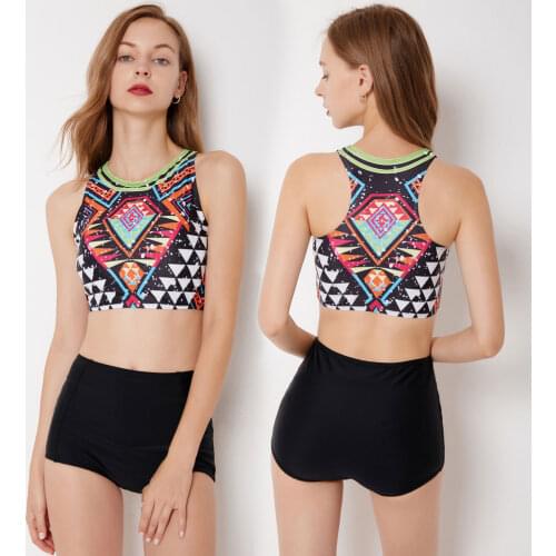Bswemek Swimwear With Rhinestones
