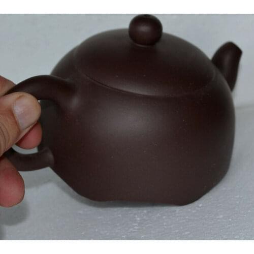 Yixing purple clay Teapot 240ml Chinese zisha mud handmade pot traditional chinese tea set
