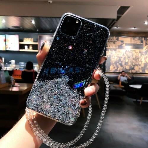Leopard-print Gold Foil Epoxy Full Drill Holder Phone Case For iPhone 12 Pro 11ProMax XR 6 6s 7 8 Plus SE 2020 Silicon Cover