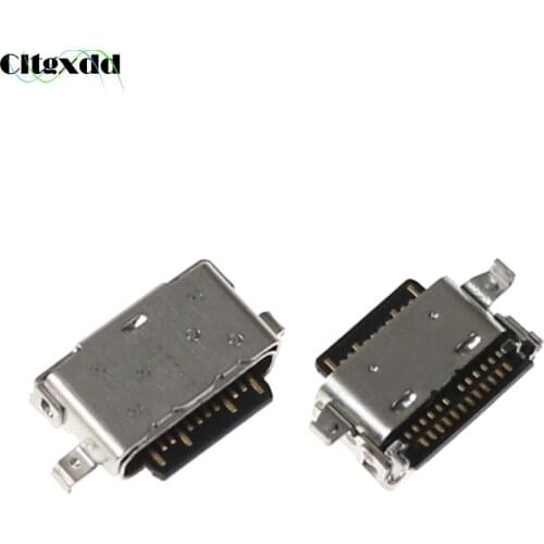 Cltgxdd 1PCS USB 3.1 Type-C Charging Power Socket Jack Connector For Huawei Matebook 13 14 x WRT-W19/W29