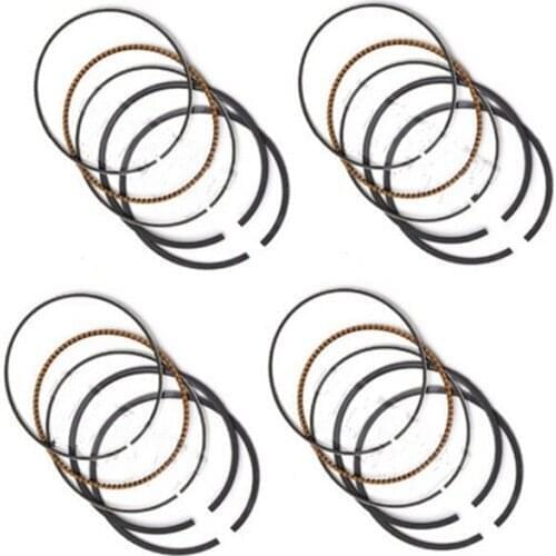 Motorcycle Engine Parts STD Bore Size 56mm piston rings For Yamaha FZR400RR FZR 400 RR FZR400 RR FZR 400RR EXUP 3TJ 4DX FZ400