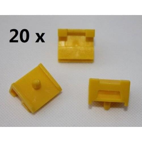 For BMW E92 E93 E60 E64 Side Skirt Sill Rocker Panel Trim Clips 51717066220 OE