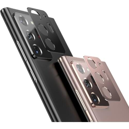 For Samsung S20 S20 Plus S20 Ultra Metal Ring Cover Camera Lens Screen Protector for Samsung S20 S20 Plus S20 Ultra Lens Case