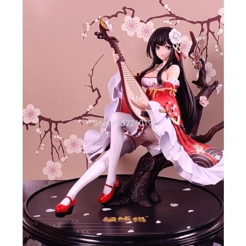21cm Zhaojun Wang Sexy Anime Figure Original Series Four Great Beauties in China Zhaojun Wang Sexy Anime Action Figure Toy Model
