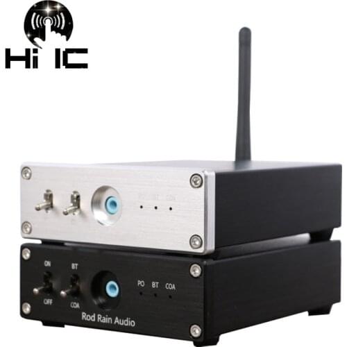 HiFi Audio Bluetooth 5.0 Receiver CSR8675 Digital Audio Playback ES9018K2M Decoder DAC Support APTX HD Coaxial Optical
