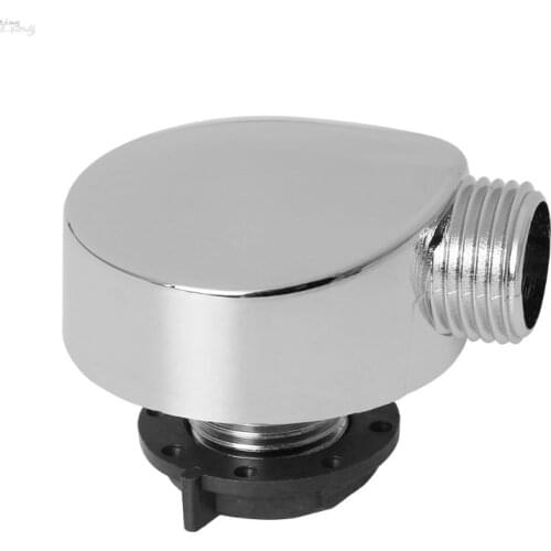 Chromed Plastic Shower Connector Bathtub Shower Cabin Room Accessories Parts