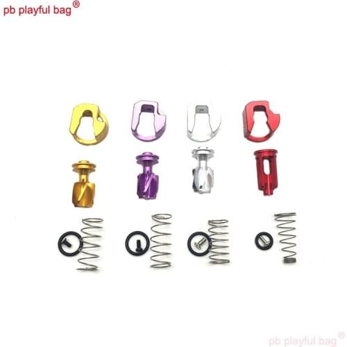 PB Playful Bag Outdoor sports CS equipment gel ball gun upgrade material P1 P1S MST2011 cold resistant dart CNC Toy parts QG196
