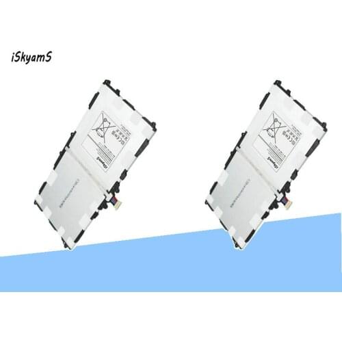 ISkyamS 2x 8220mAh T8220E T8220C Replacement Battery For Samsung Galaxy Note 10.1 P600 T520 SM-P601 P601 P605 P607